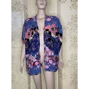 Victoria's Secret Beach Pool Swim Kimono Style Cover Up M/L